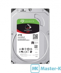 HDD 3,5" SATA 4Tb Seagate ST4000VN006 5400, 256Mb