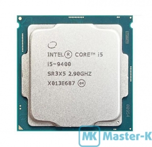 Intel Core i5-9400 2,90GHz/2666MHz/9Mb-L3/GPU-350/1050MHz, LGA-1151 Tray