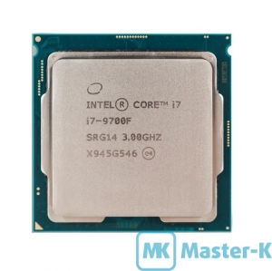 Intel Core i7-9700F 3,00GHz/2666MHz/12Mb-L3, LGA-1151 Tray