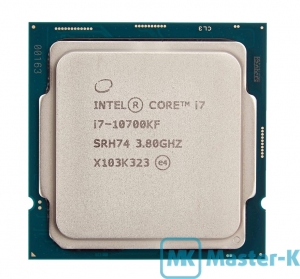 Intel Core i7-10700KF 3,80GHz/2933MHz/16Mb-L3, LGA-1200 Tray