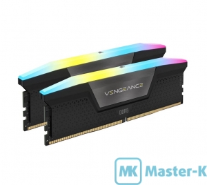 DDR4 64Gb (2x32Gb) 3200 Corsair Vengeance RGB RS Black (CMG64GX4M2E3200C16)
