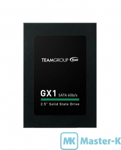 SSD 2,5" SATA 480Gb Team GX1 (T253X1480G0C101) Б/У