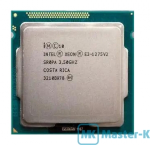 Intel Xeon E3-1275 V2 3,50GHz/1600MHz/8Mb-L3, LGA-1155 Tray
