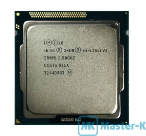 Intel Xeon E3-1265L V2 2,50GHz/1600MHz/8Mb-L3, LGA-1155 Tray