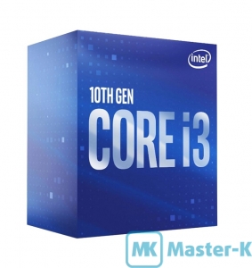 Intel Core i3-10105 3,70GHz/2666MHz/6Mb-L3, LGA-1200 BOX