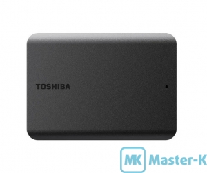 HDD 2,5" USB 2Tb Toshiba Canvio Basics HDTB520EK3AA, USB 3.2 Gen1
