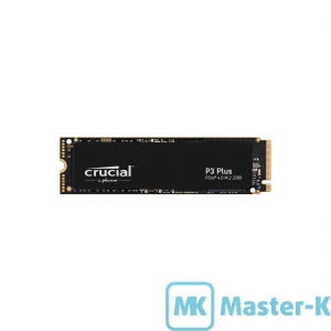 SSD M.2 PCI-E 1Tb Crucial P3 Plus (CT1000P3PSSD8)