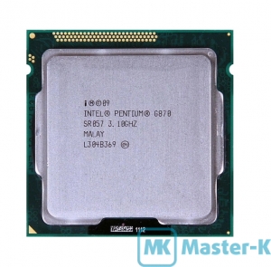 Intel Pentium G870 3,10GHz/3Mb-L2/GPU 850/1100MHz, LGA-1155 Tray