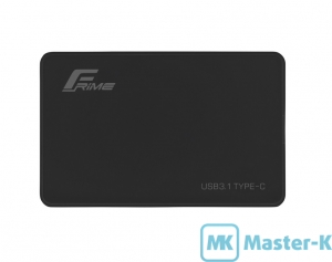 Mobile USB SATA 2,5" Frime FHE10.25U31 USB 3.1 Type-C Black