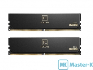 DDR5 32Gb (2x16Gb) 6000 Team T-Create Expert Black (CTCED532G6000HC38ADC01)