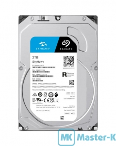 HDD 3,5" SATA 2Tb Seagate ST2000VX017 5400, 256Mb