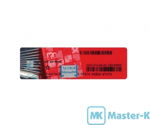 Microsoft Windows 11 Home 64-bit Ukrainian OEM Наклейка