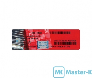 Microsoft Windows 11 Professional 64-bit Russian OEM Наклейка