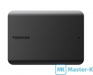 HDD 2,5" USB 4Tb Toshiba Canvio Basics Black (HDTB540EK3CA), USB 3.2 Gen1