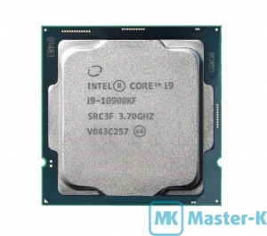 Intel Core i9-10900KF 3,70GHz/2933MHz/20Mb-L3, LGA-1200 Tray