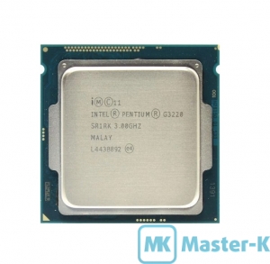 Intel Pentium G3220 3,0GHz/3Mb-L3/GPU 350/1100MHz, LGA-1150 Tray