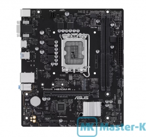 Socket 1700 Asus PRIME H610M-R-SI, Intel H610 Express Chipset, mATX