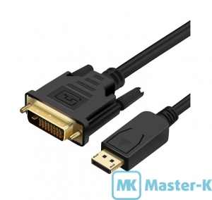 Кабель DisplayPort to DVI 1.8m Prologix (PR-DP-DVI-P-04-30-18m)