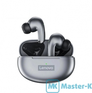 Наушники Lenovo LP5 Gray Bluetooth