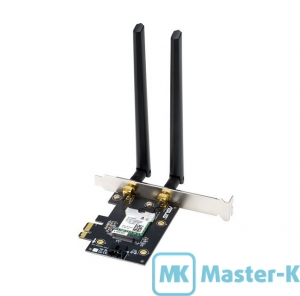 Net Card FENVI PCE-AX210 2.4Ghz/5Ghz/6Ghz 802.11AX + Bluetooth5.3 PCI Express 1x