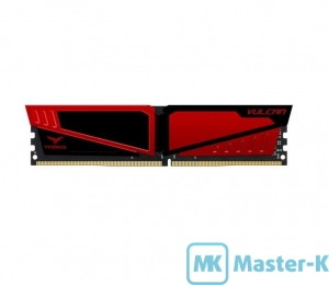 DDR4 8Gb 2400 Team Vulcan Red (TLRED48G2400HC1601)
