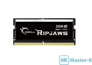 SO-DDR5 32Gb 4800 G.Skill Ripjaws (F5-4800S4039A32GX1-RS)