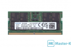 SO-DDR5 16Gb 5600 Samsung
