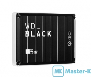 HDD 2,5" USB 3Tb WD P10 Game Drive for Xbox One (WDBA5G0030BBK-WESN), USB 3.2 Gen1