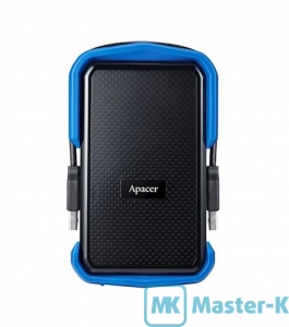 HDD 2,5" USB 2Tb Apacer AC631 (AP2TBAC631U-1) Black/Blue, USB 3.2 Gen1