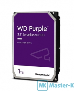 HDD 3,5" SATA 1Tb WD WD11PURZ 5400, 64Mb