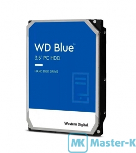 HDD 3,5" SATA 4Tb WD WD40EZAX Blue 5400, 256Mb