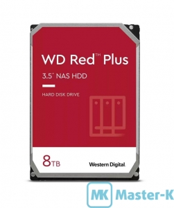 HDD 3,5" SATA 8Tb WD WD80EFZZ Red Plus 5700, 128Mb