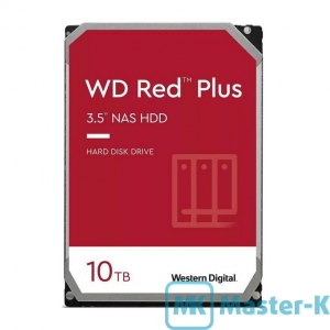 HDD 3,5" SATA 10Tb WD WD101EFBX Red Plus 7200, 256Mb