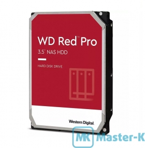 HDD 3,5" SATA 16Tb WD WD161KFGX Red Pro 7200, 512Mb