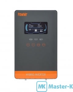 Инвертор гибридный солнечный PowMr POW-HVM6.5K-48V 48V/230V + зарядное