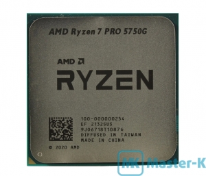 AMD RYZEN 7 PRO 5750G 3,8GHz (Turbo 4.6GHz)/8C,16T/16Mb-L3, AM4 MPK