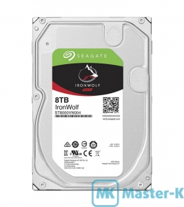 HDD 3,5" SATA 8Tb Seagate ST8000VN004 5900, 256Mb