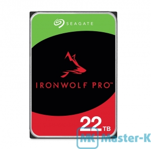 HDD 3,5" SATA 22Tb Seagate ST22000NT001 7200, 512Mb