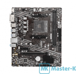 Socket AM4 MSI A520M-A PRO, AMD A520 Chipset, mATX