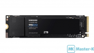 SSD M.2 PCI-E 2Tb Samsung 990 Evo (MZ-V9E2T0BW)