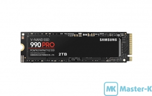 SSD M.2 PCI-E 2Tb Samsung 990 Pro (MZ-V9P2T0BW)