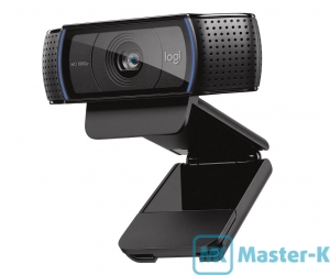 Вэбкамера Logitech HD Pro Webcam C920 (960-001062)