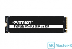 SSD M.2 PCI-E 1Tb Patriot P400 Lite M.2 2280 NVMe PCI-E 3.0 (P400LP1KGM28H)