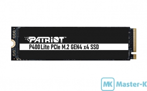 SSD M.2 PCI-E 2Tb Patriot P400 Lite M.2 2280 NVMe PCI-E 4.0 (P400LP2KGM28H)