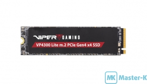 SSD M.2 PCI-E 2Tb Patriot Viper VP4300 Lite  M.2 2280 NVMe PCI-E 4.0 (VP4300L2TBM28H)