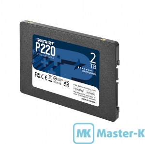 SSD 2,5" SATA 2Tb Patriot P220 (P220S2TB25)