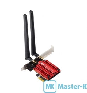 Net Card FENVI FV-AXE3000 2.4Ghz/5Ghz/6Ghz 802.11AX + Bluetooth5.3 PCI Express 1x