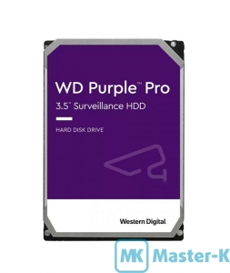 HDD 3,5" SATA 10Tb WD WD101PURP 7200, 256Mb