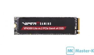 SSD M.2 PCI-E 1Tb Patriot Viper VP4300 Lite  M.2 2280 NVMe PCI-E 4.0 (VP4300L1TBM28H)