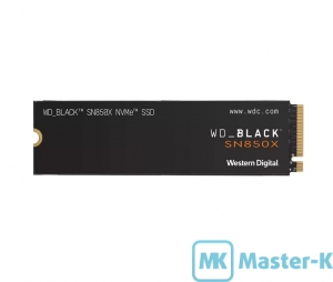 SSD M.2 PCI-E 2Tb WD Black SN850X (WDS200T2X0E)